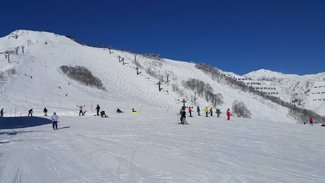 Ski Japan Hakuba Happo-one Hello from the Five Star Vagabond