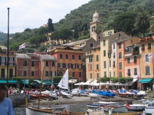 Portofino in Italy is a wonderful place to visit.