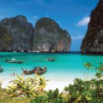 Krabi-Thailand-Ao Nang-Phi Phi-beach-longtail-boats-massage