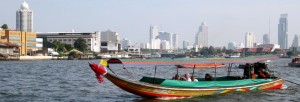 Chao Phraya-Bangkok-river
