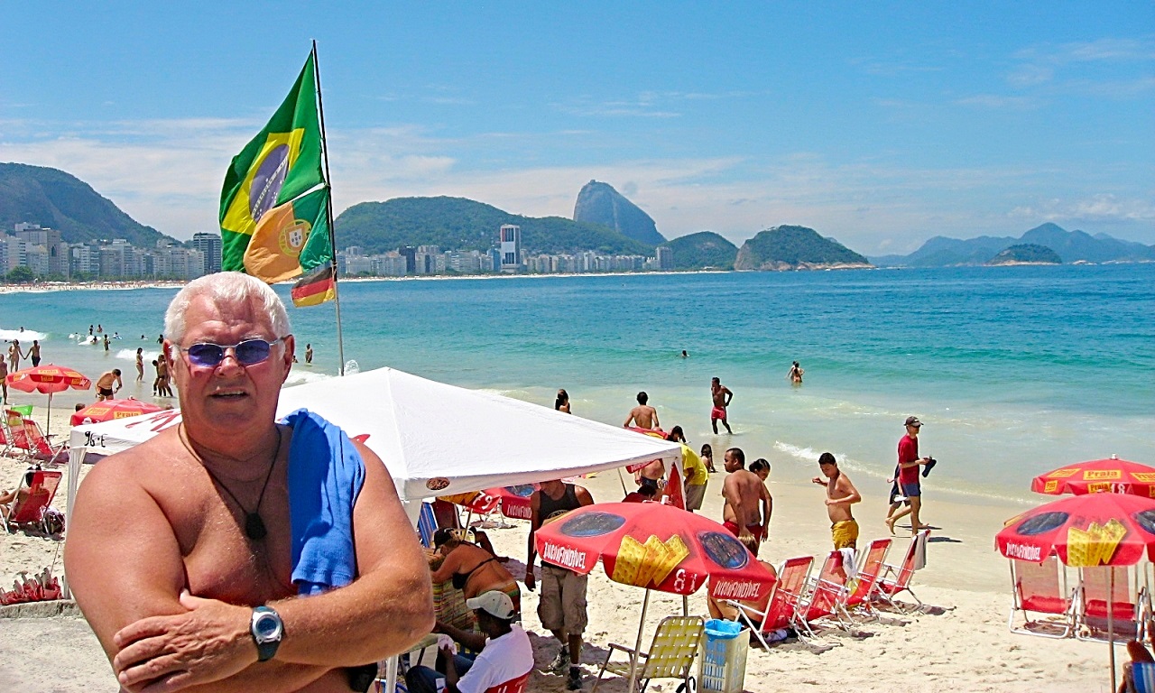 Copacabana Hello From The Five Star Vagabond