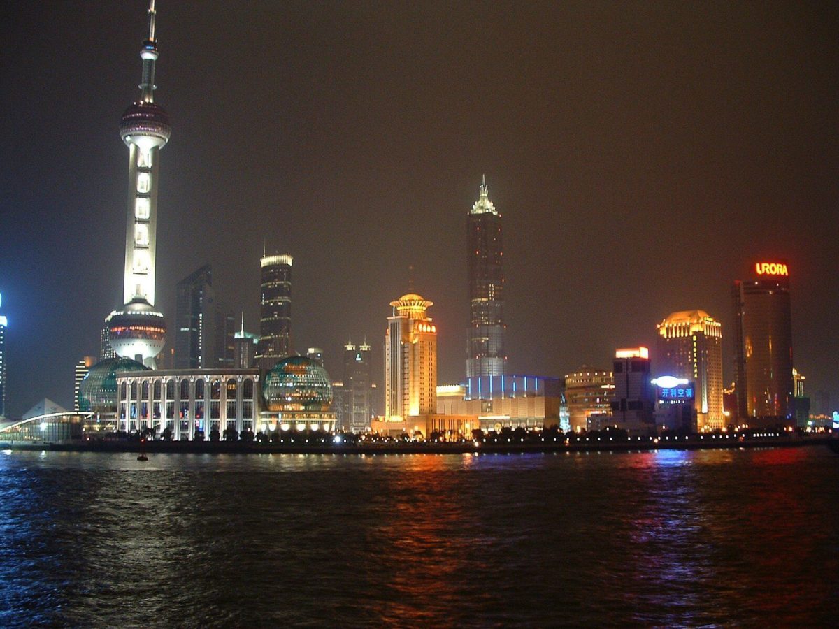 Shanghai-China-Bund-Pudong