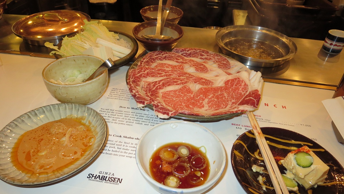 Shabusen-Ginza-Tokyo-Kobe-beef