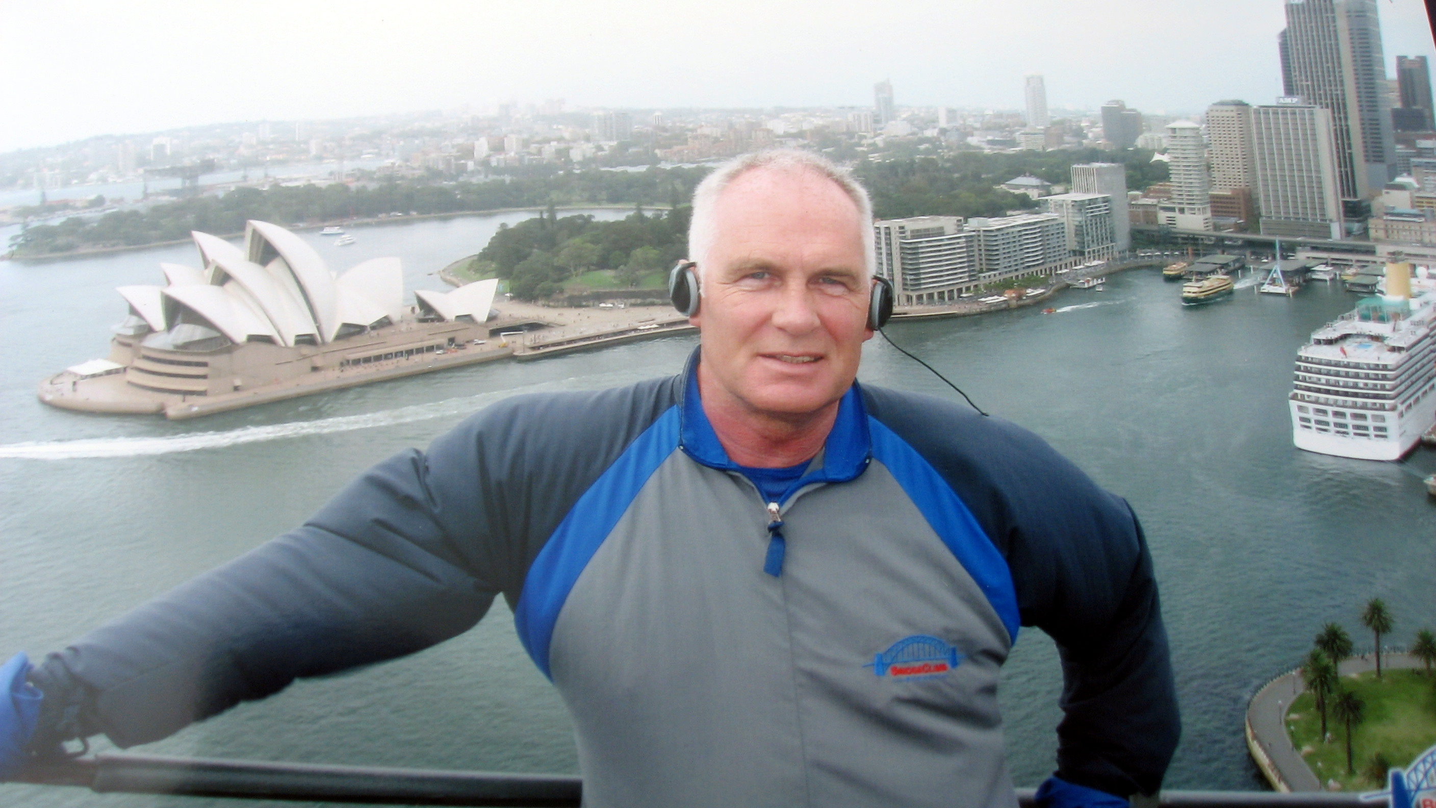 Opera House-Harbour Bridge