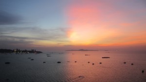 Thailand-sunsets-Storms-pattaya