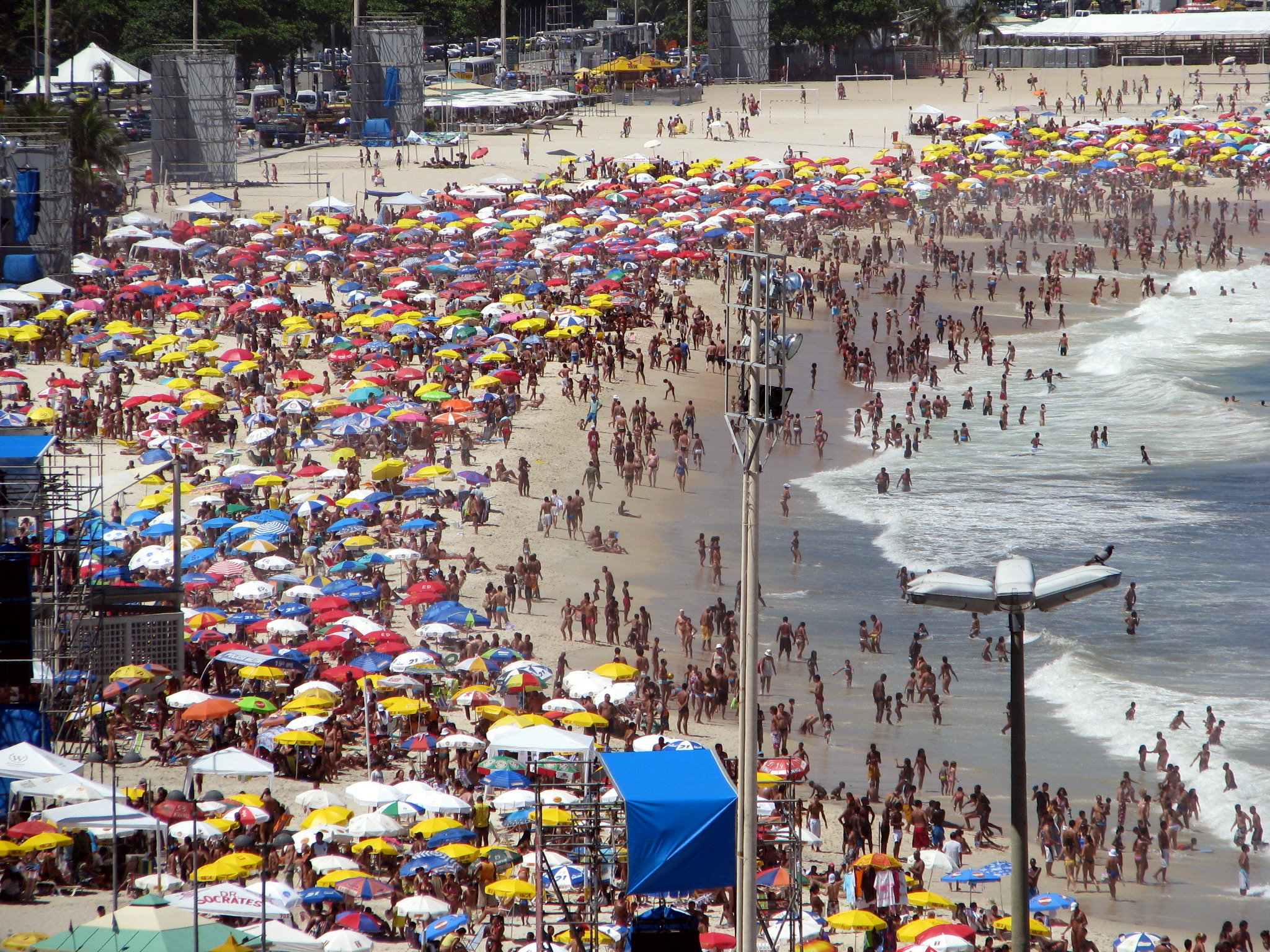Copacabana beach | Hello from the Five Star Vagabond