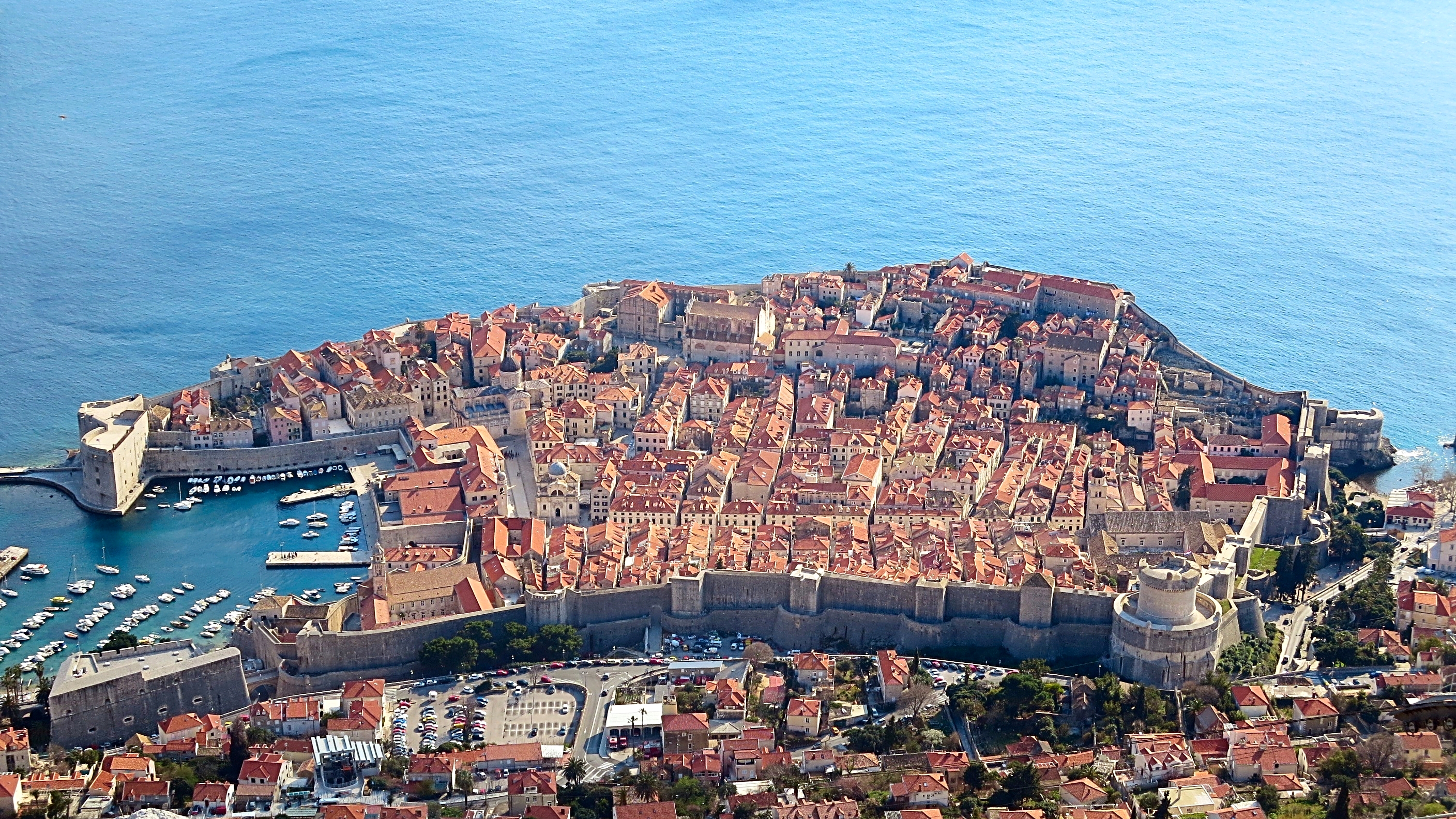 Dubrovnik-medieval-Croatian-city