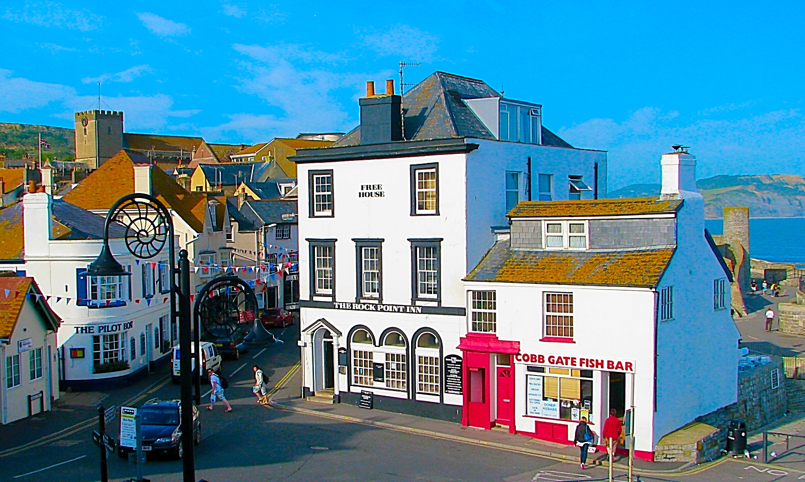 Lyme-Regis-Jurassic-Coast-Dorset