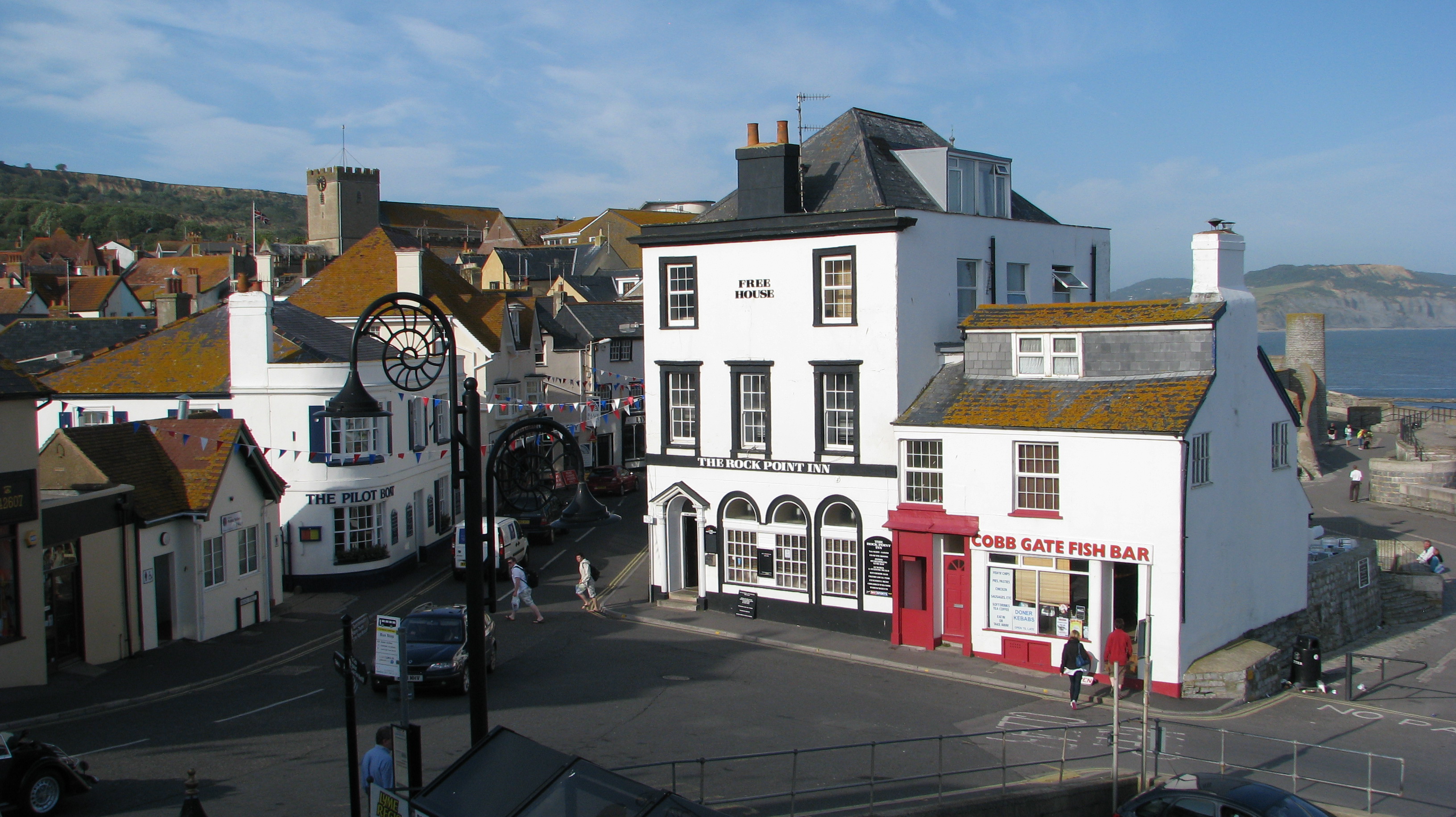 Lyme Regis-Jurassic-Coast