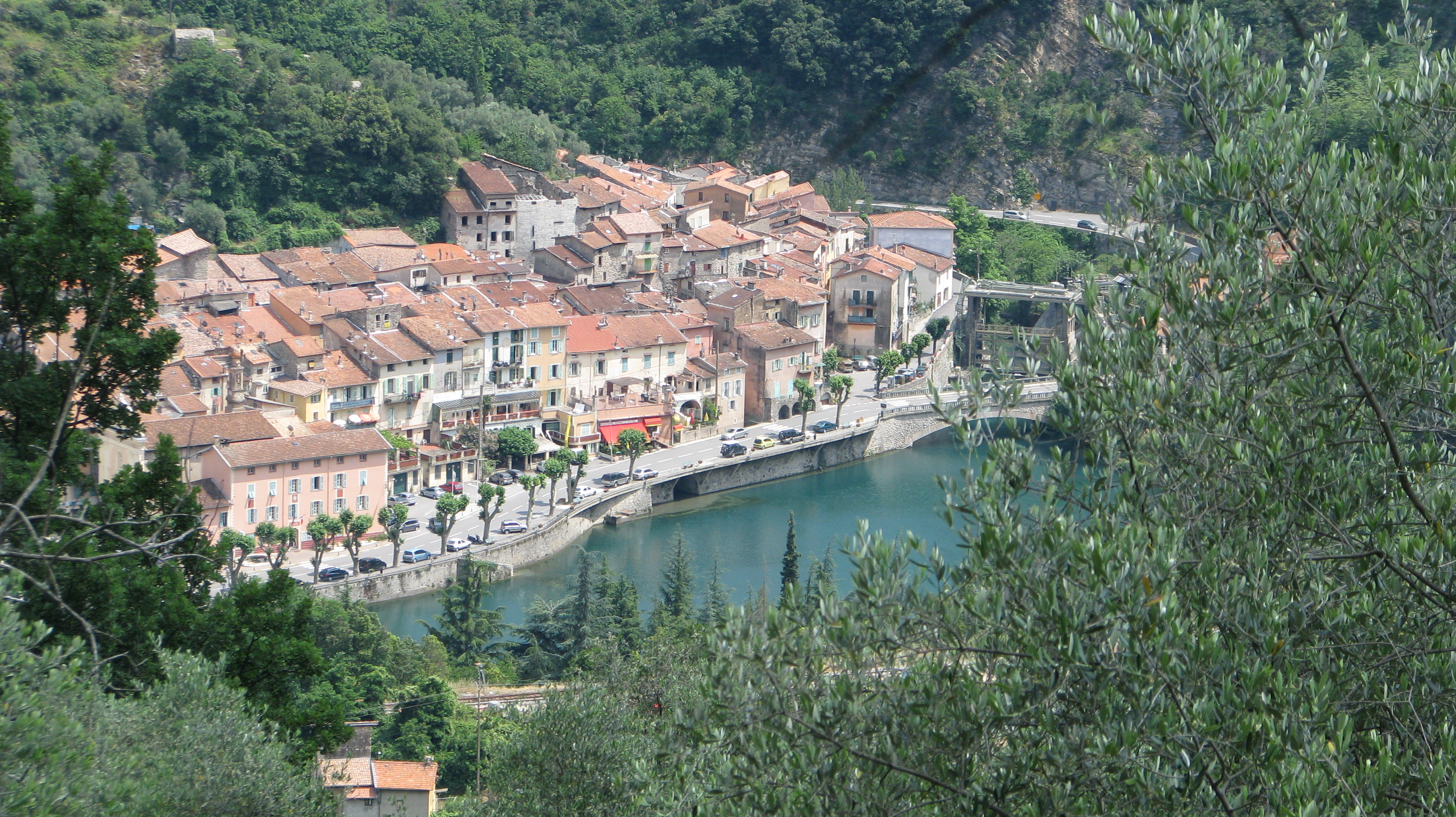 French-village-Breil sur Roya- Menton