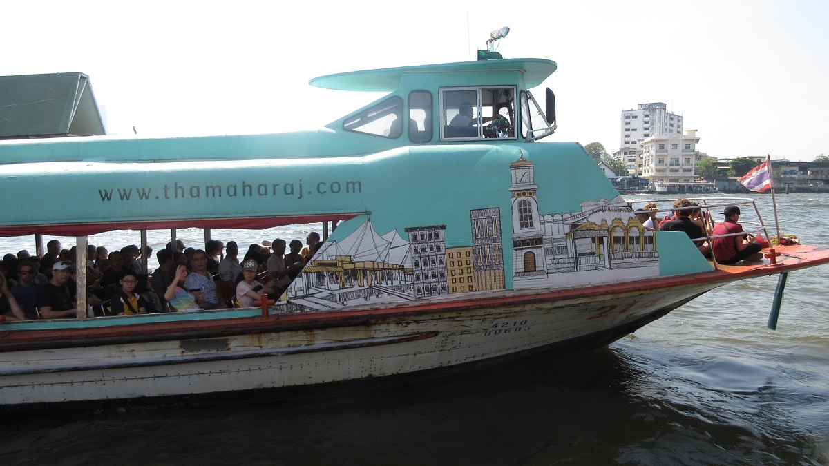 Bangkok-river-ferry-Thailand