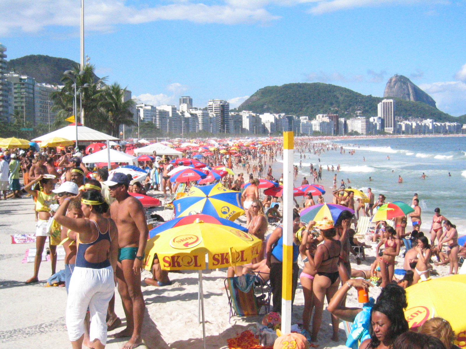 Copacabana Beautiful Beach Babes Hello From The Five Star Vagabond