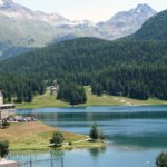 Summertime-St Moritz-Switzerland-Europe