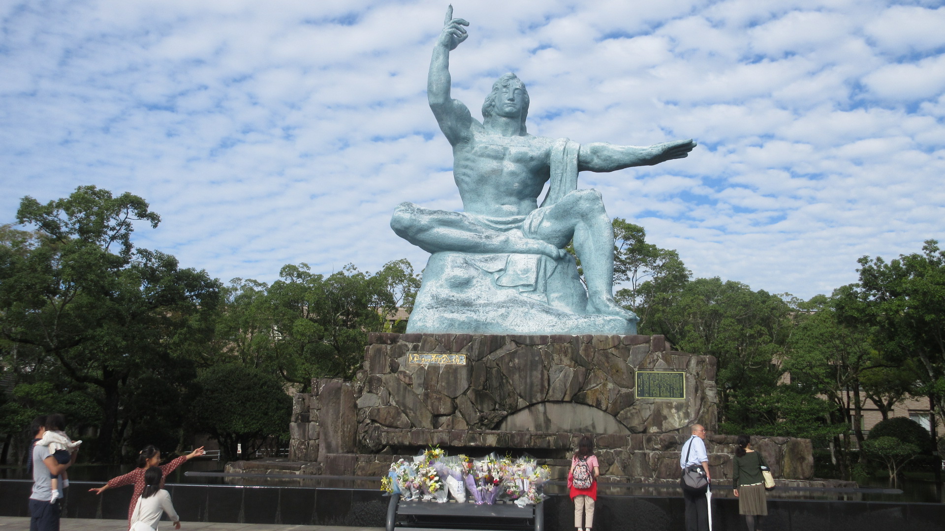 Nagasaki-Peace-Park-remembers-Atom-Bomb-Japan