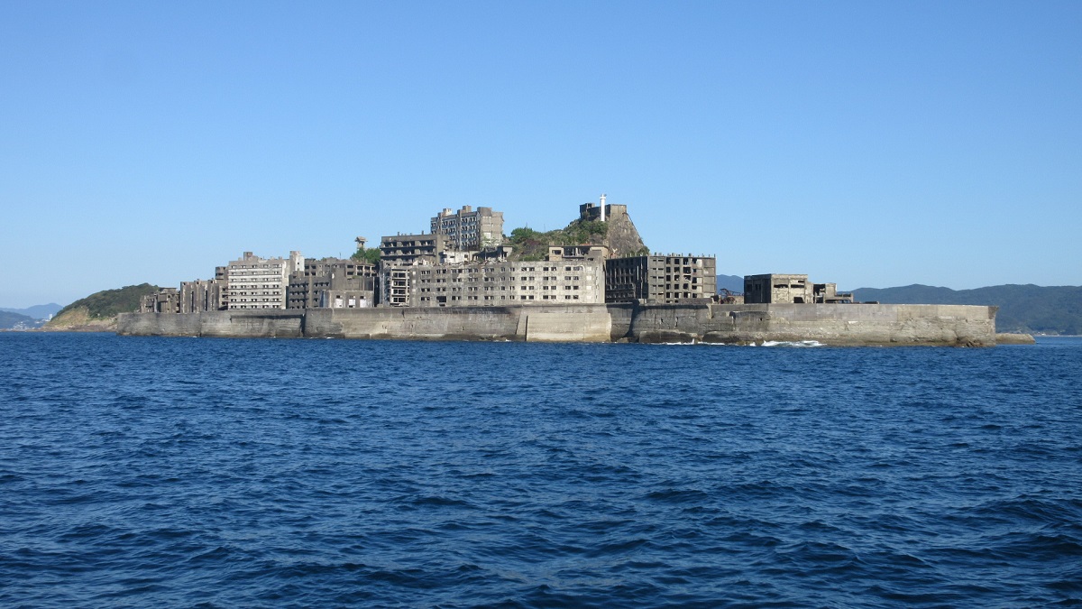 Battleship-Island-Nagasaki-coal-mine