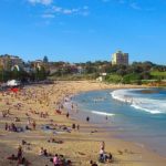 Busy-Chaotic-Coogee-Beach-Sydney-Australis-bikini-babes-sexy-surf-sand-ocean-hotels-pubs-food-restaurants