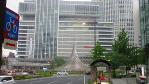 Modern-Skyscrapers-Nagoya-Japan