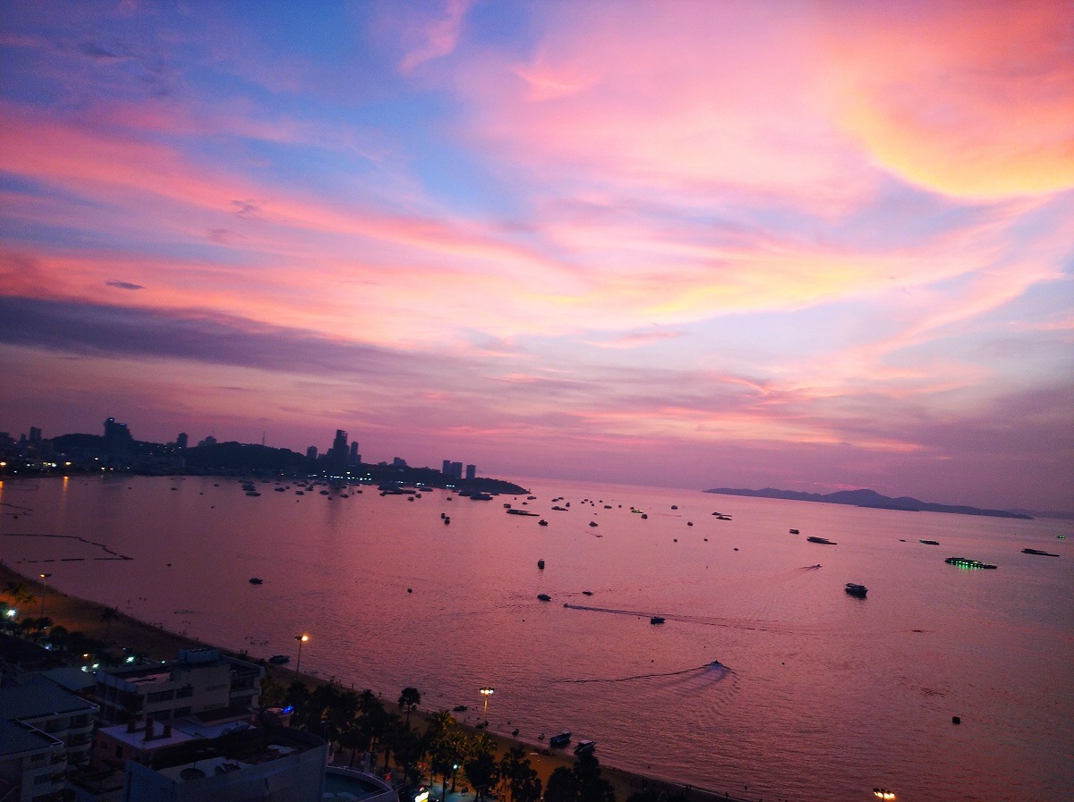 sunset-Pattaya